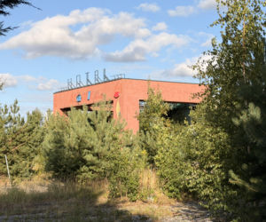 Opuszczony hotel Atlantic obok Koszalina