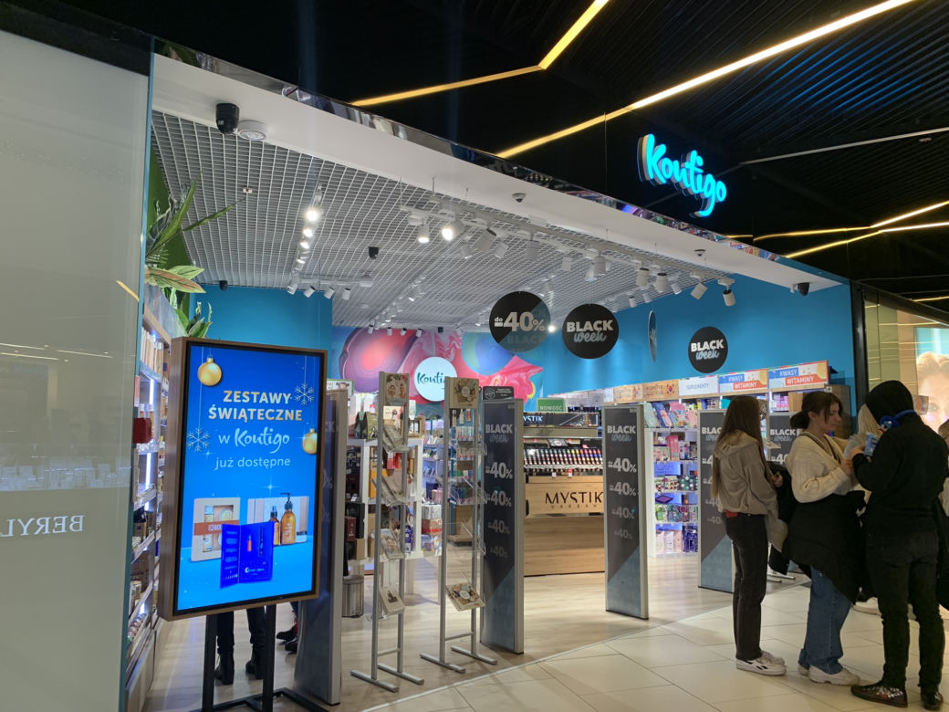 Galeria Katowicka. Black Friday w sklepie Kontigo