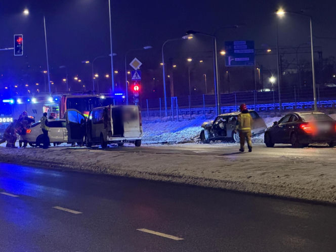 Cztery auta rozbite w Warszawie. Szokujące ustalenia policji!