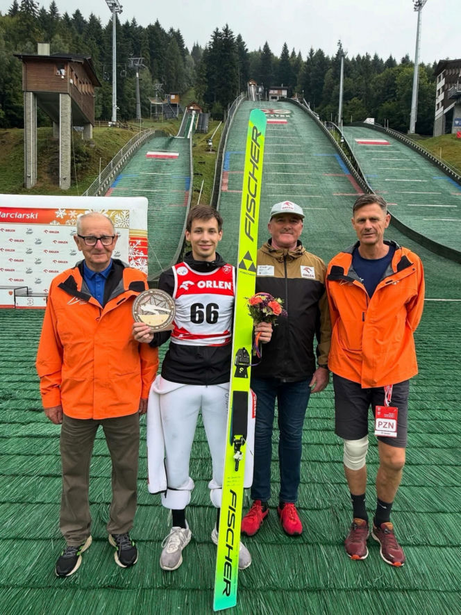 Kacper Tomasiak - tak dorastał do srebra