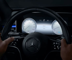 (2021) Nowy Mercedes-Benz Klasy S i jego nowoczesne wnętrze