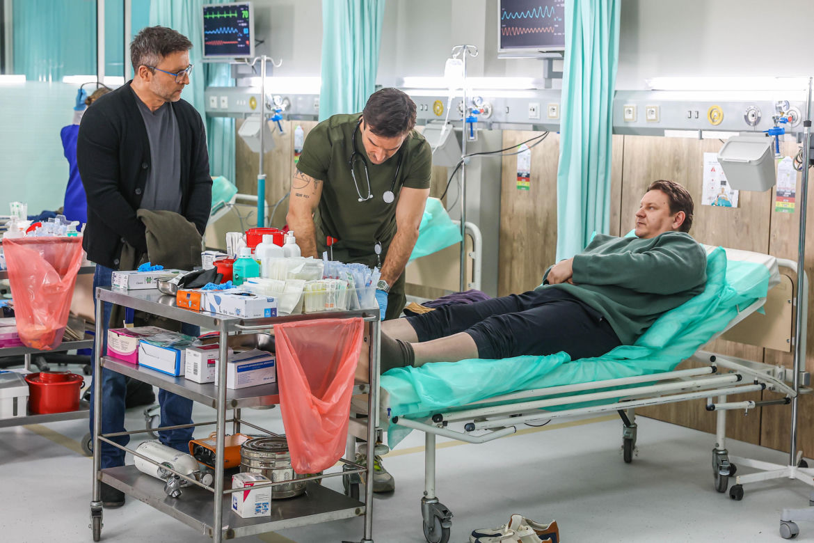 "Szpital św. Anny": streszczenie odcinka 124