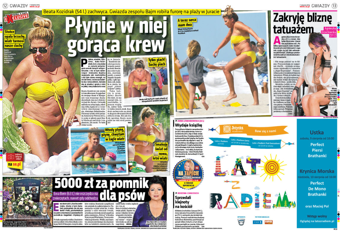 Gdzie można spotkać gwiazdy nago