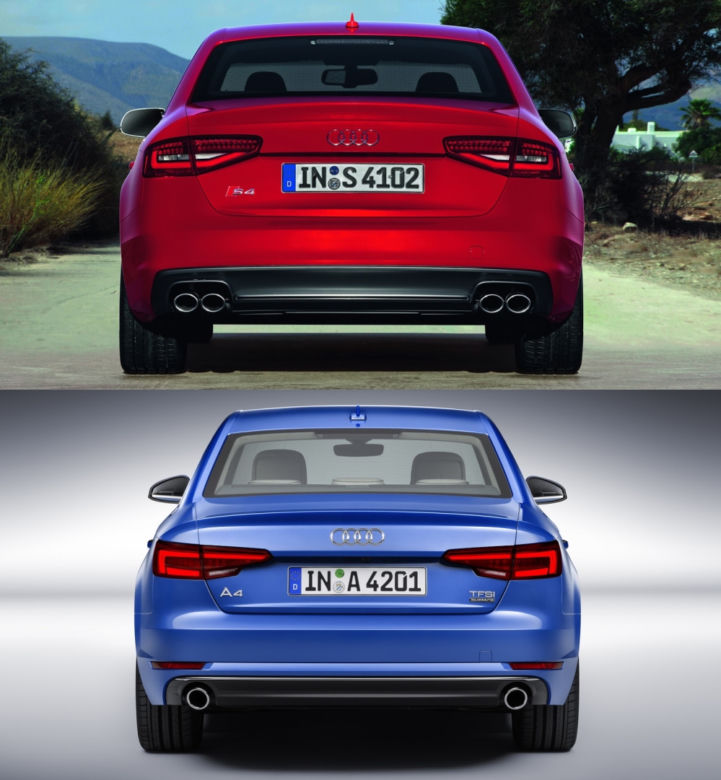 Audi A4 B9 porównanie Audi A4 B8