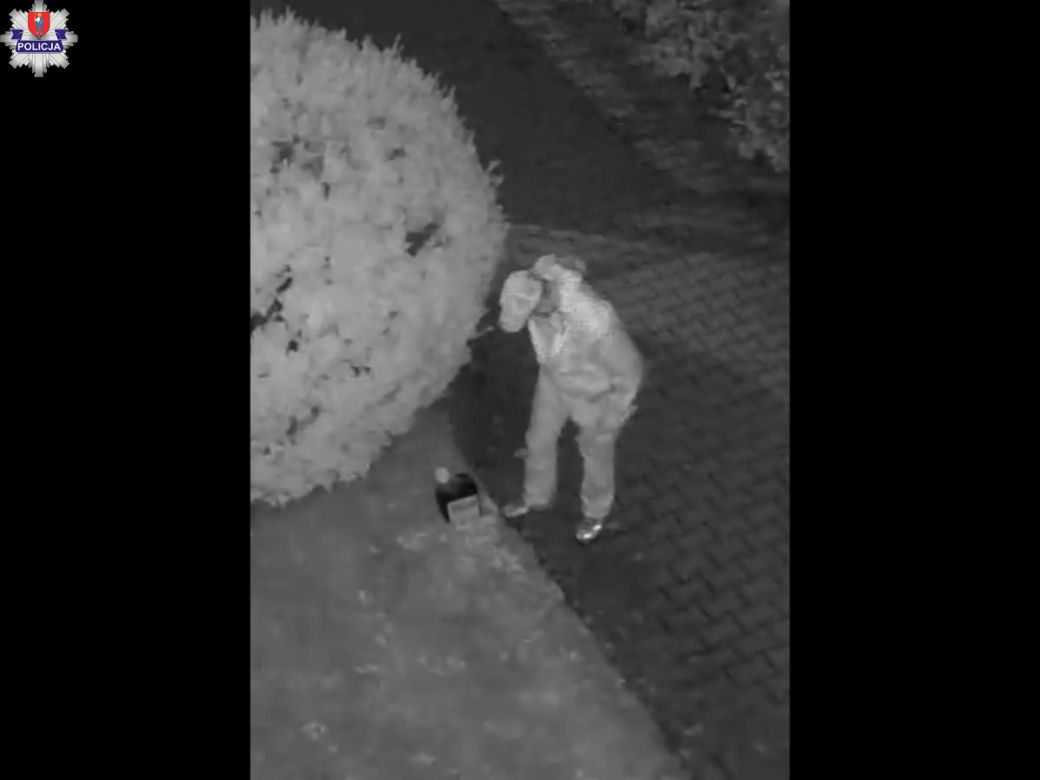 Zamość: Podpalił punkt szczepień. Trwa obława!