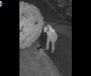 Zamość: Podpalił punkt szczepień. Trwa obława!