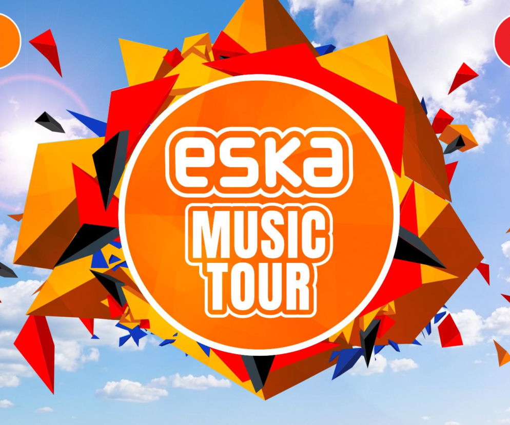 Oficjalny start trasy ESKA Music Tour. Widzimy się w weekend w Rawiczu!