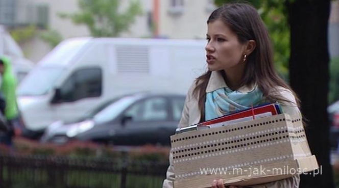 M jak MIŁOŚĆ, odc. 933. Kasia Mularczyk (Agnieszka Sienkiewicz)