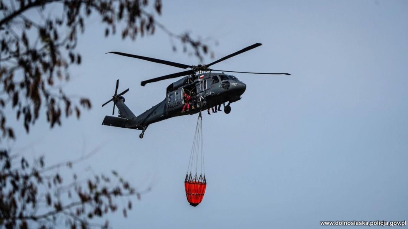 Wojskowy helikopter