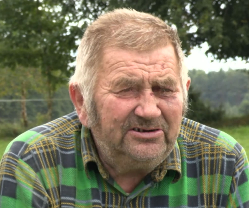 Gienek Onopiuk (66 l.) gwiazdor serialu Rolnicy. Podlasie