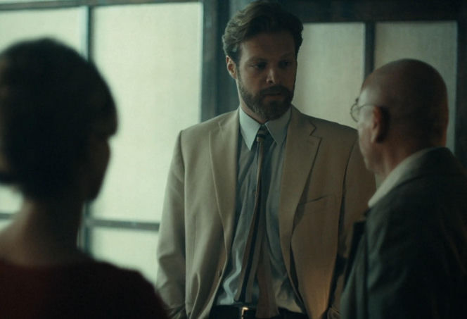 Czarna śmierć, odcinek 2. dr Lubicki (Tomasz Sapryk), Weronika Przybysz (Anna Karczmarczyk), dr Jakub Wojtasik (Piotr Pacek)