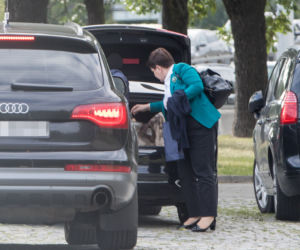 Szydło ma tragarza