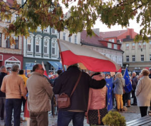 Ostrów znów protestował!