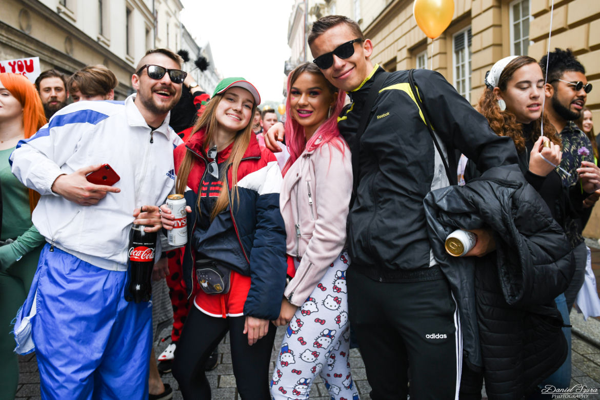 Juwenalia Krakowskie 2019. Studencki korowód przeszedł przez miasto!