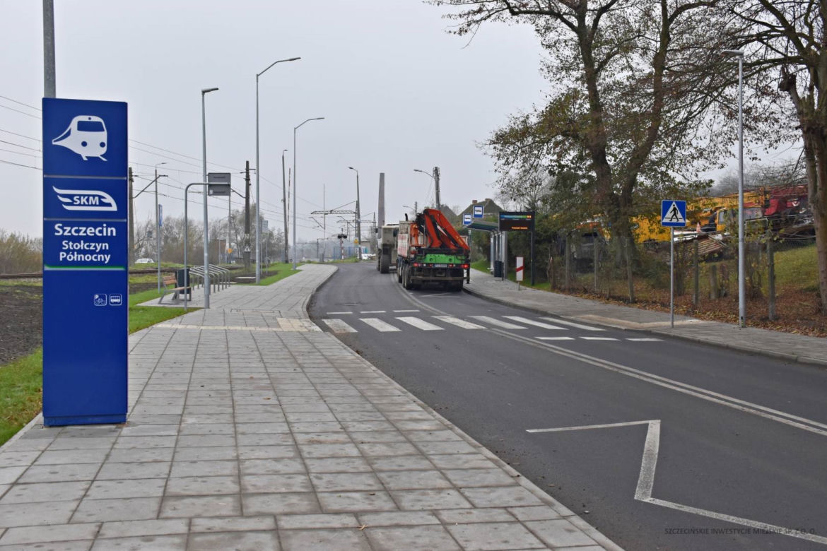 SKM w Szczecinie. Stołczyn Północny prawie gotowy