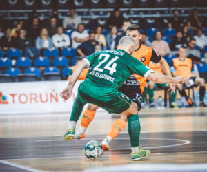 FC Toruń - AZS UŚ Katowice, zdjęcia z Areny Toruń