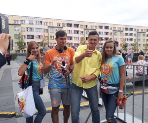 ESC na Wielkim Koncercie Wolności w Lubinie