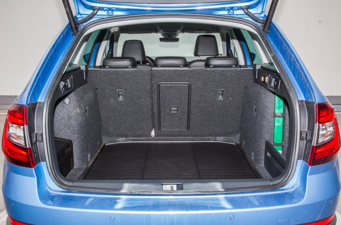 Skoda Octavia Scout