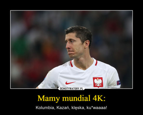 POLSKA - KOLUMBIA 2018: MEMY i OBRAZKI po przegranym meczu na MŚ w Rosji