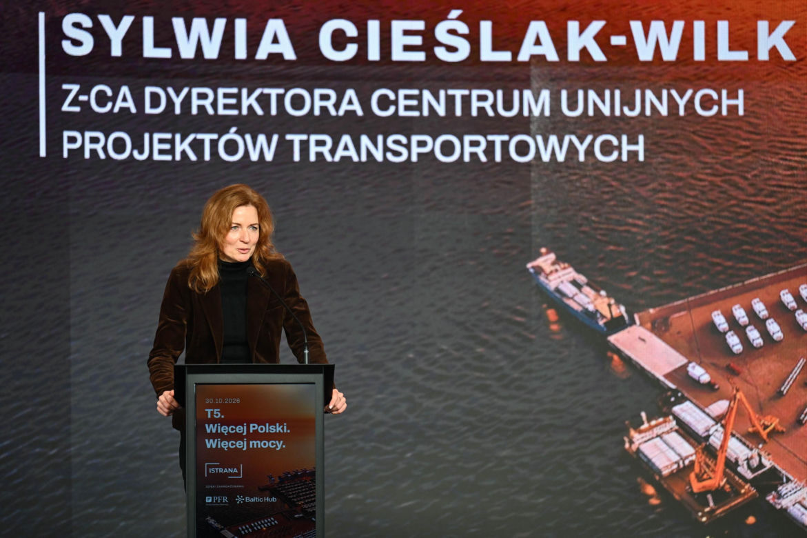 Otwarcie terminala T5 w Porcie Gdańskim
