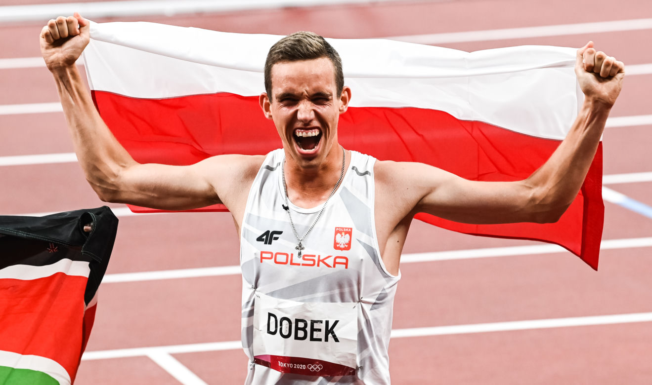 Piękna miłość nakręca Dobka