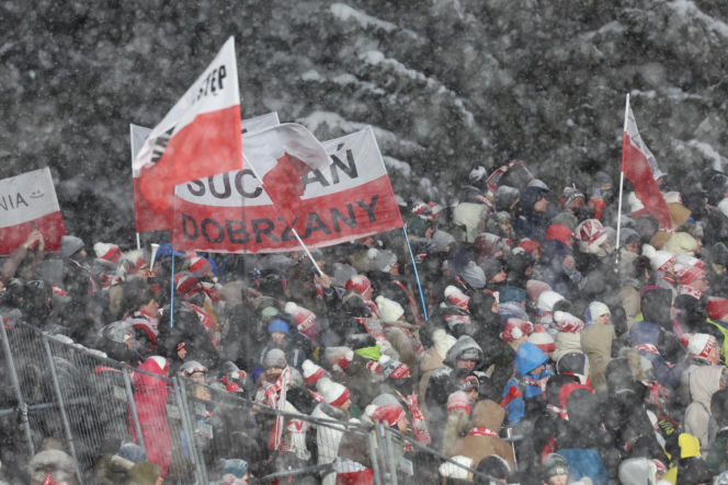 Karol Nawrocki na PŚ w Zakopanem
