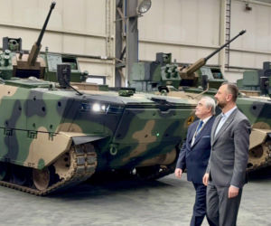 Pierwsze Borsuki wreszcie w wojsku. Armia zyskuje 15 nowych bojowych wozów piechoty