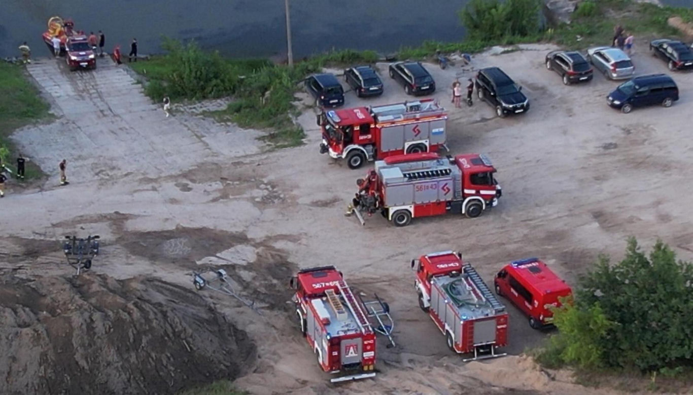 Tragedia w Górze Kalwarii. 15-letni chłopiec utonął. Wielka rozpacz