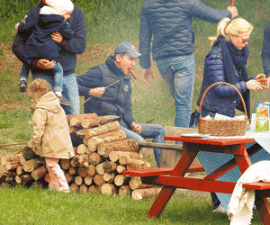 Gorąca majówka Kraśki