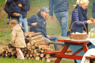 Gorąca majówka Kraśki
