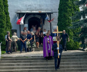 Damian spłonął w aucie