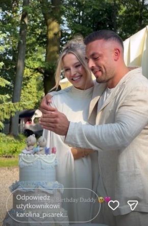 Karolina Pisarek i Roger Salla ujawnili płeć dziecka