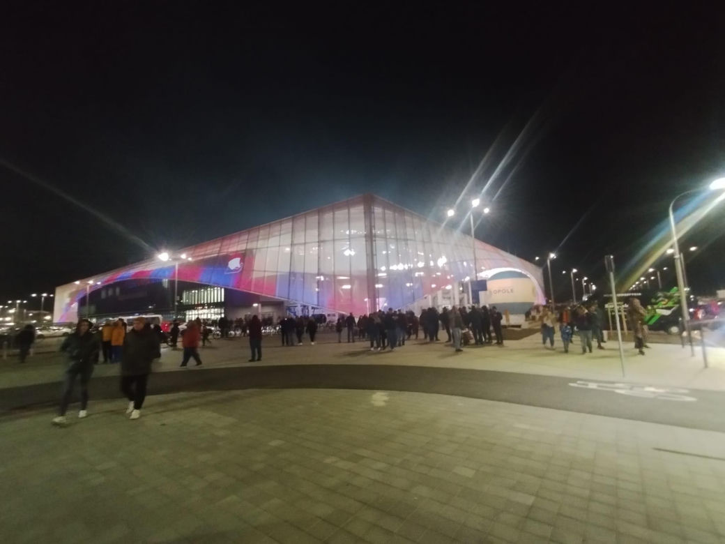 Itaka Arena oficjalnie otwarta!
