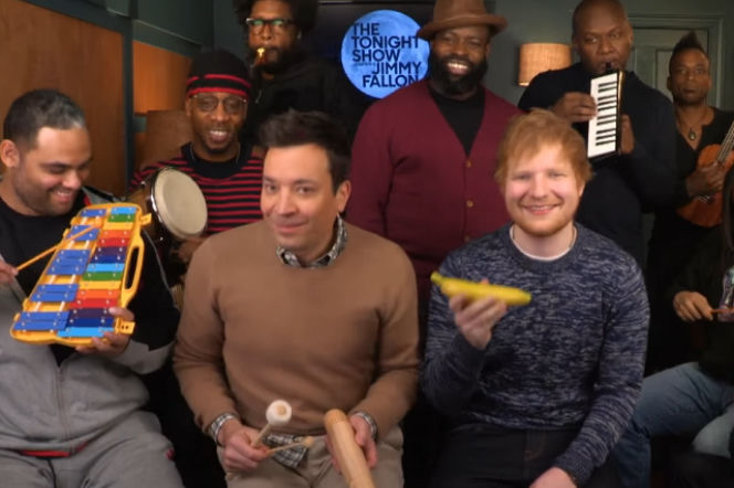 Ed Sheeran - piosenka Shape Of You z użyciem instrumentów dla dzieci! 