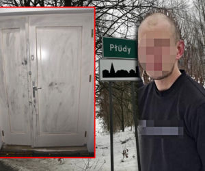 Gram w grę. Karol włamał się, zjadł kiełbasę i zasnął w łóżku właściciela