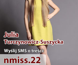Miss Nasotlatek 22 Julia Turczynowicz-Suszycka