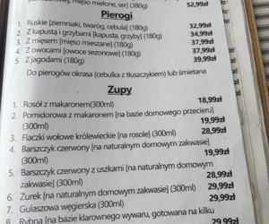 Nadmorska knajpa skrytykowana przez Książula. Pojechaliśmy na miejsce