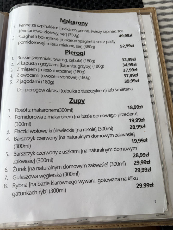 Nadmorska knajpa skrytykowana przez Książula. Pojechaliśmy na miejsce
