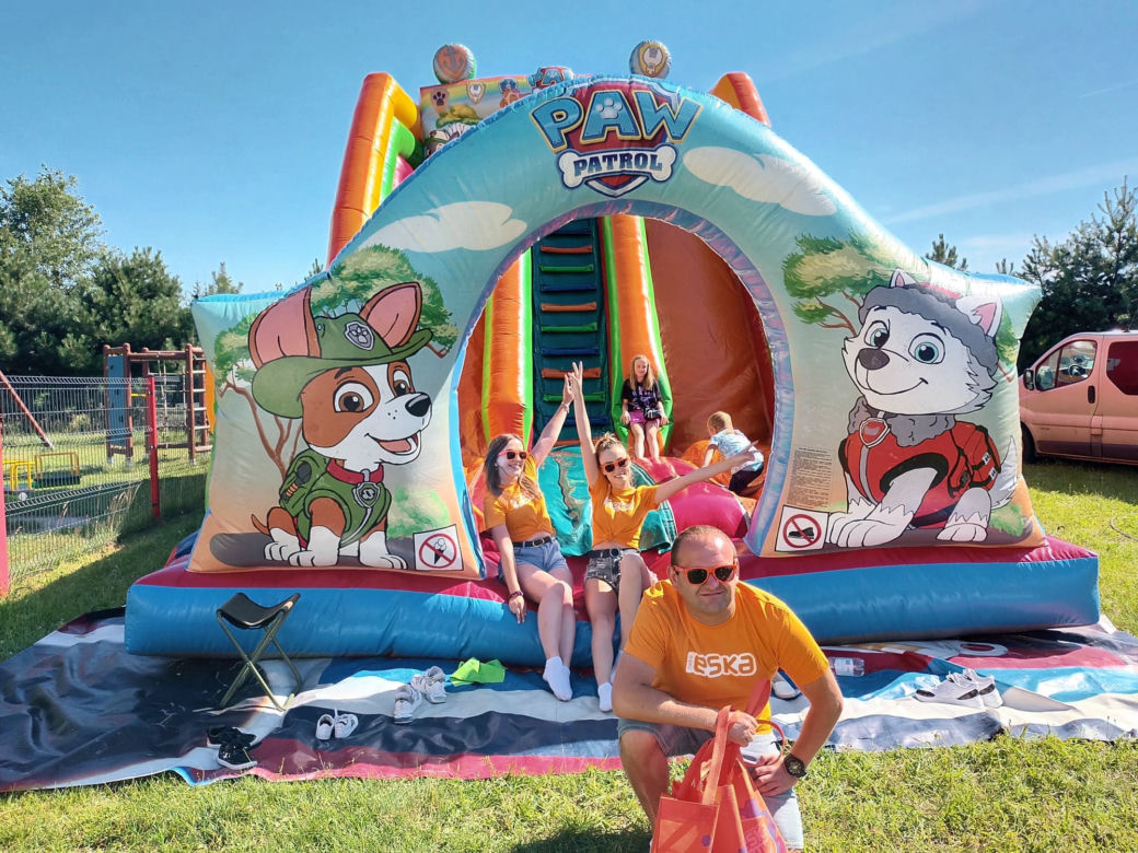 Piknik rodzinny w Moskorzewie