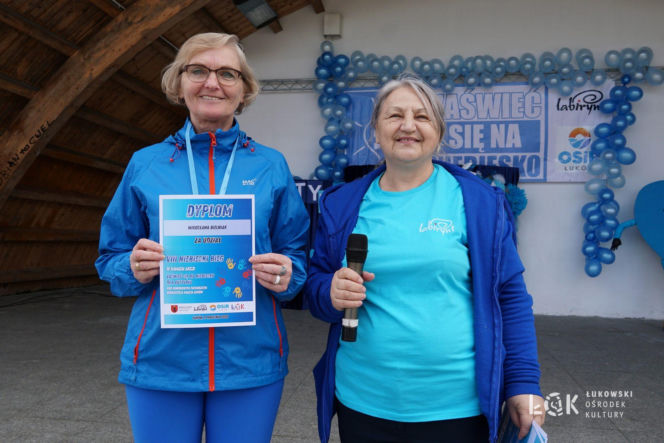 8. Niebieski Bieg Stowarzyszenia „Labirynt” w Łukowie - ZDJĘCIA cz. 2