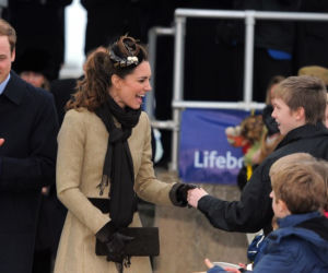 Kate Middleton i książę William ochrzcili łódź