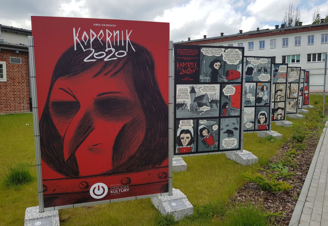 Nietypowy komiks o Mikołaju Koperniku 