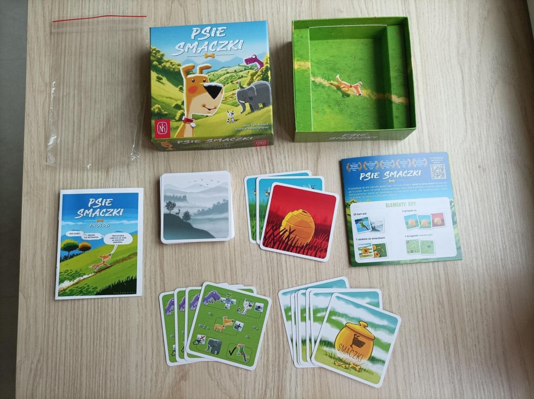 Gra planszowa: Psie smaczki