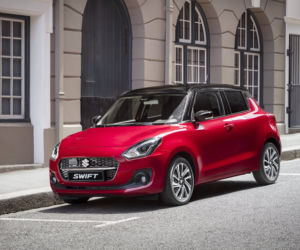 Suzuki Swift po faceliftingu