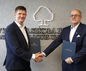 Zespół Szkół Akademickich i WSB-NLU podpisały porozumienie o współpracy