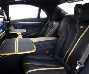 Brabus Rocket 900 Desert Gold 