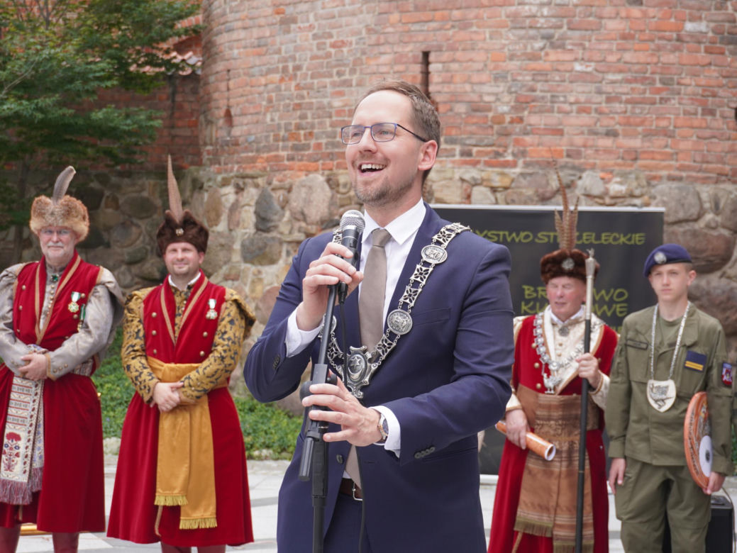 Zdearzenia 2024. Uroczysta intronizacja nowego króla tarnowskiego Bractwa Kurkowego