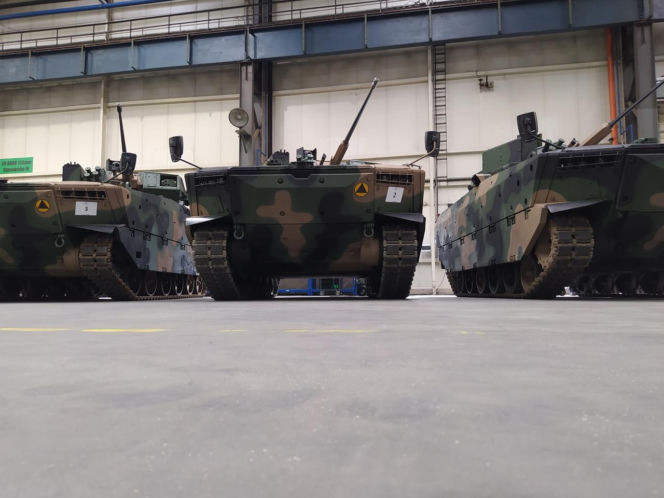 Przekazanie Borsuków w Stalowej Woli