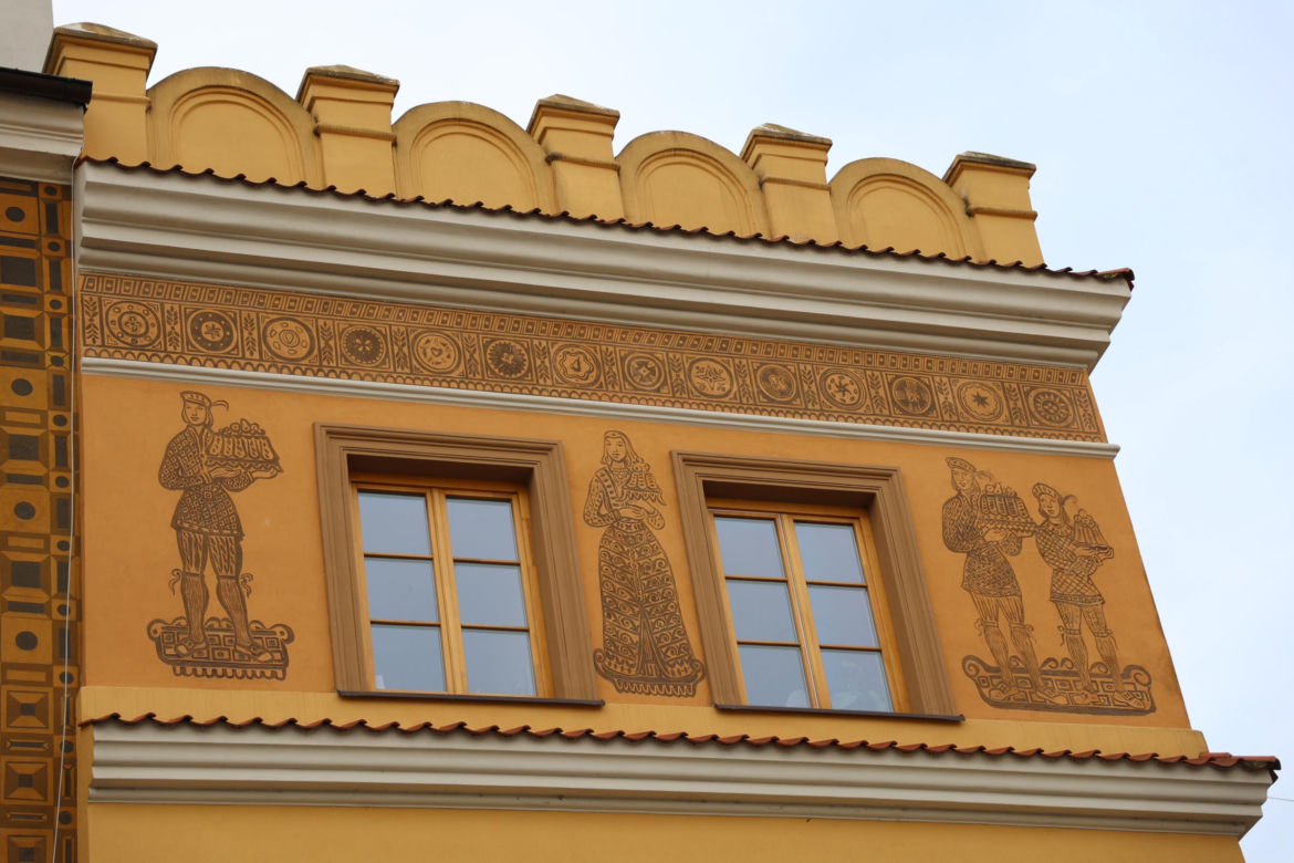 Kamienica Cukierników na Starym Mieście w Lublinie