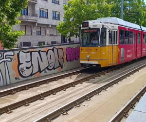 Budapeszt z okien tramwaju